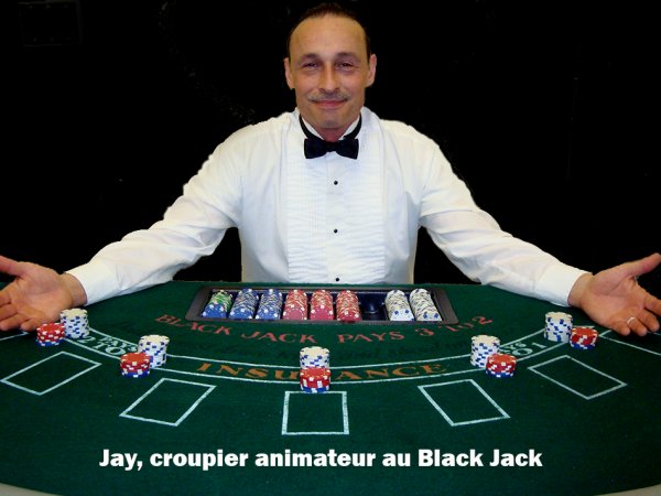 Casino Croupier